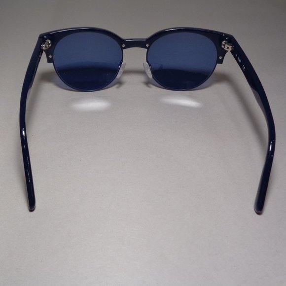 Diane von Furstenberg JOHANA DVF854S Navy New Women\'s Sunglasses main image 11